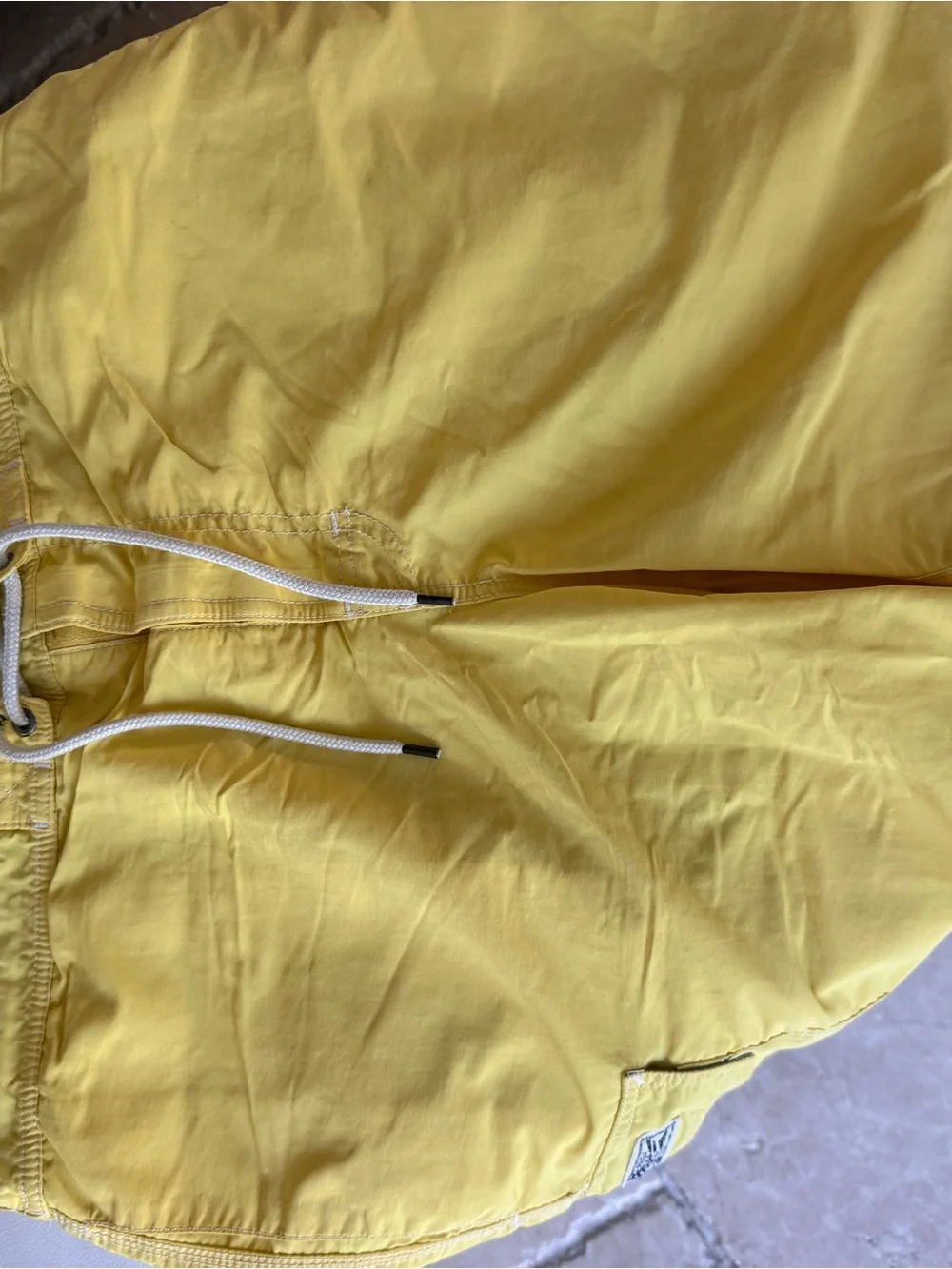 Polo by Ralph Lauren Yellow Men's Swim Cargo Shorts